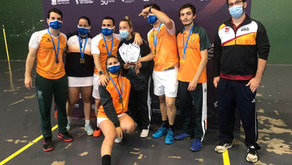 El CADU de frontenis vuelve a Elche