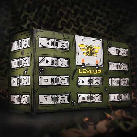 LevlUp Advendskalender 2023