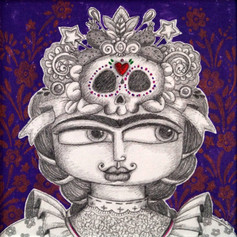 Frida la de la calaverita