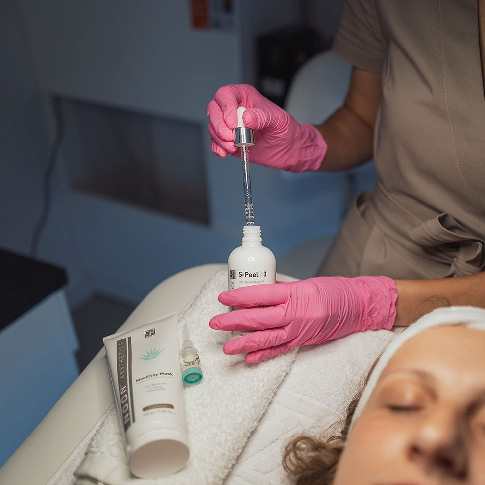 NOON AESTHETICS - zabieg dla cery wrażliwej oraz trądziku różowatego