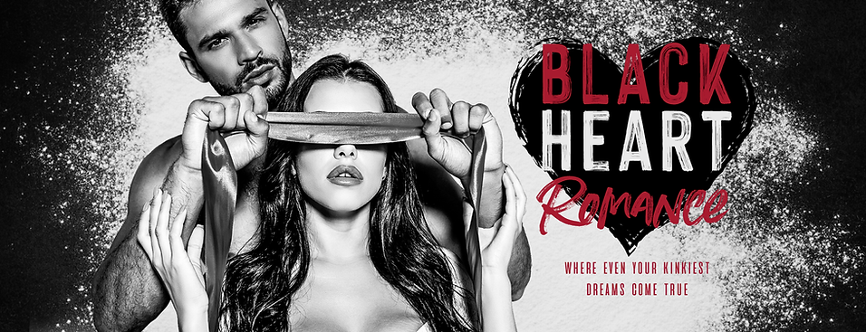 BLACK HEART ROMANCE BANNER