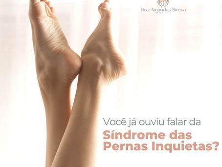 Sindrome das Pernas Inquietas