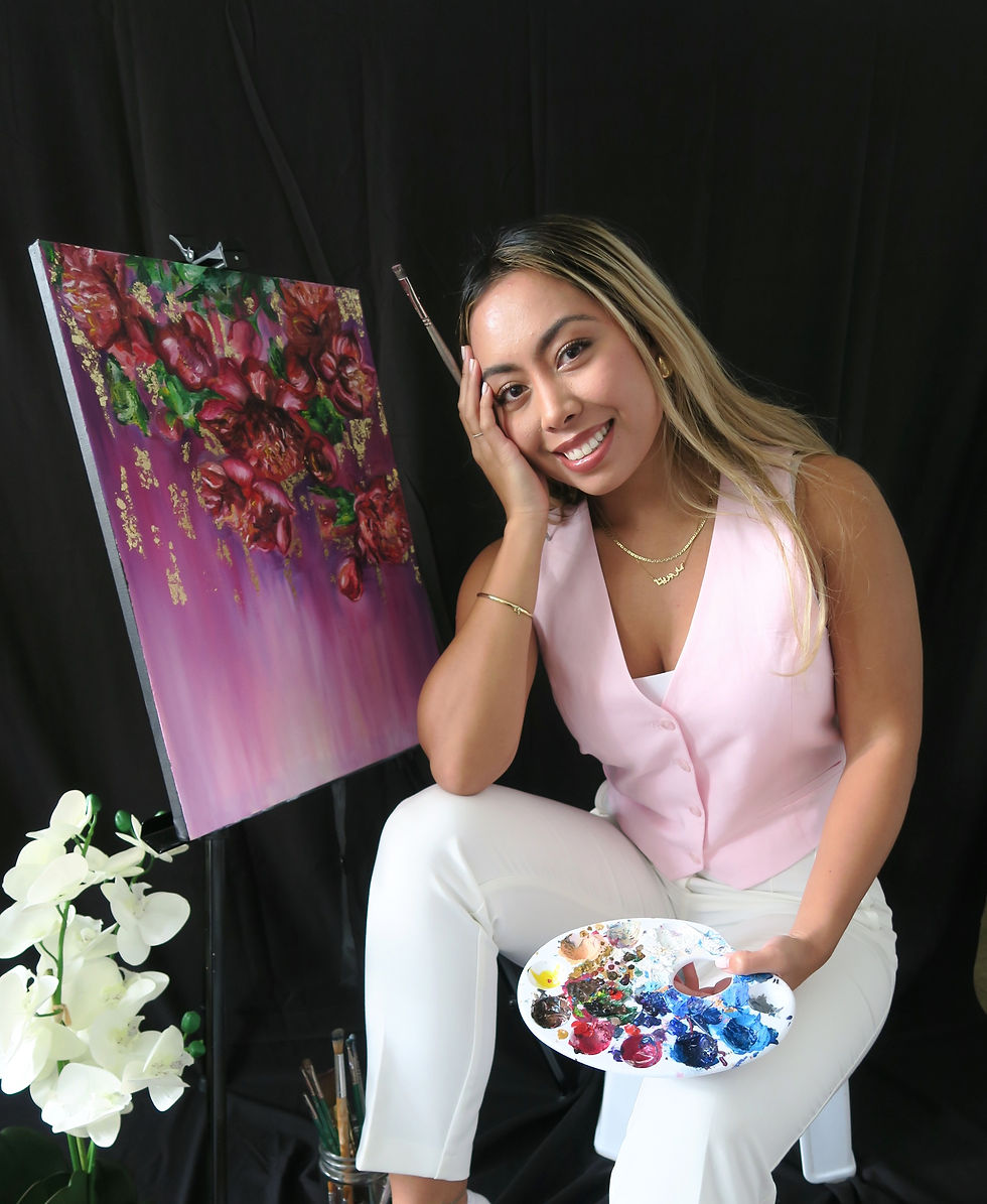 Thumbnail: Dripping Peonies