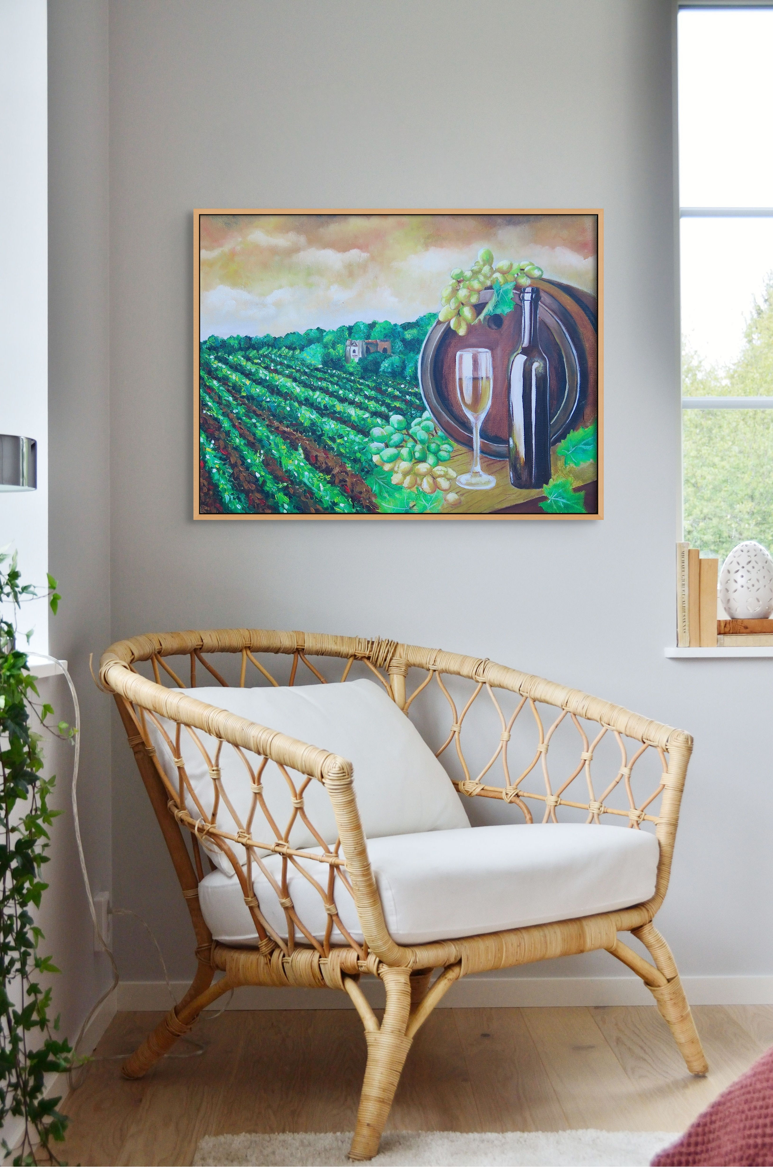 Wine and Vines of Tuscany