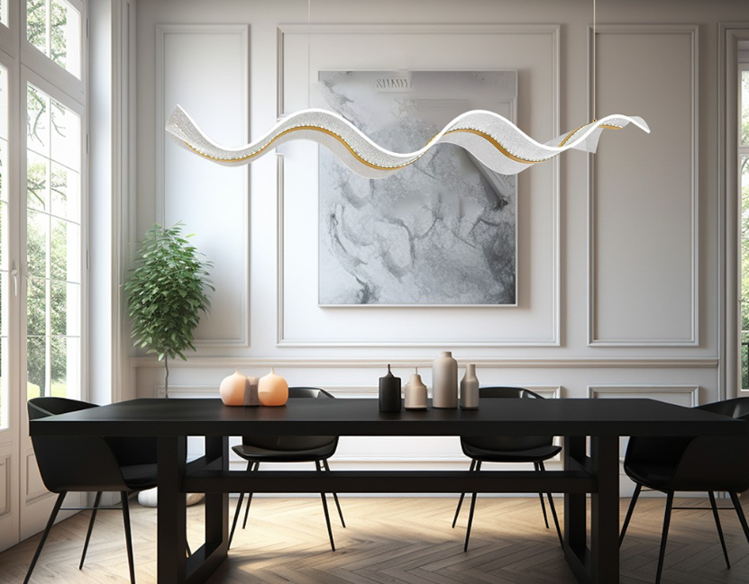 Miniatura: Luminária Pendente Wayne Lumier