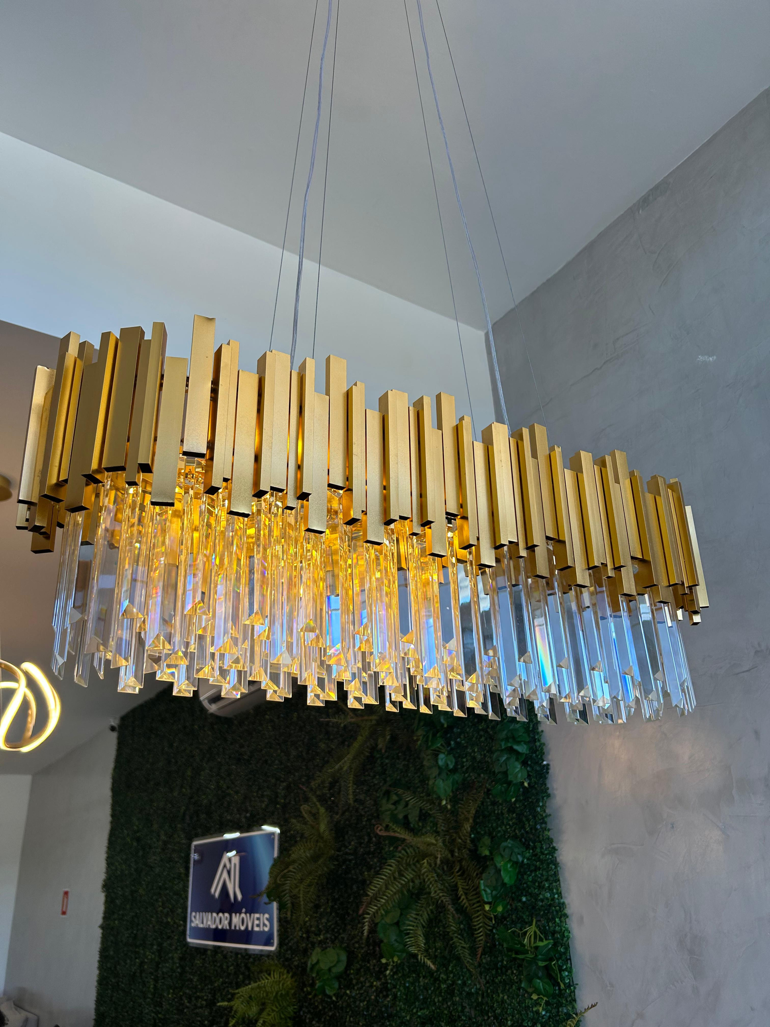 Luminária Lustre Canadá Lumier