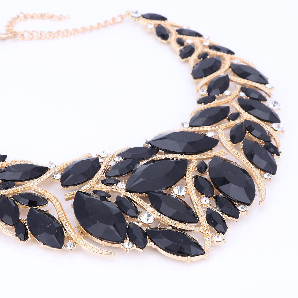 Thumbnail: Fashion Jewelry Sets - Gold / Silver