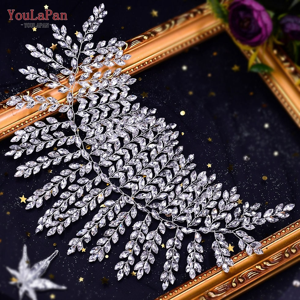 Thumbnail: YouLaPan HP238 Bridal Crown ,Wedding Tiara