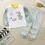 Thumbnail: Kids Clothes Children Sets Children's Clothing Boys Girls CottonAutumn winter Cl