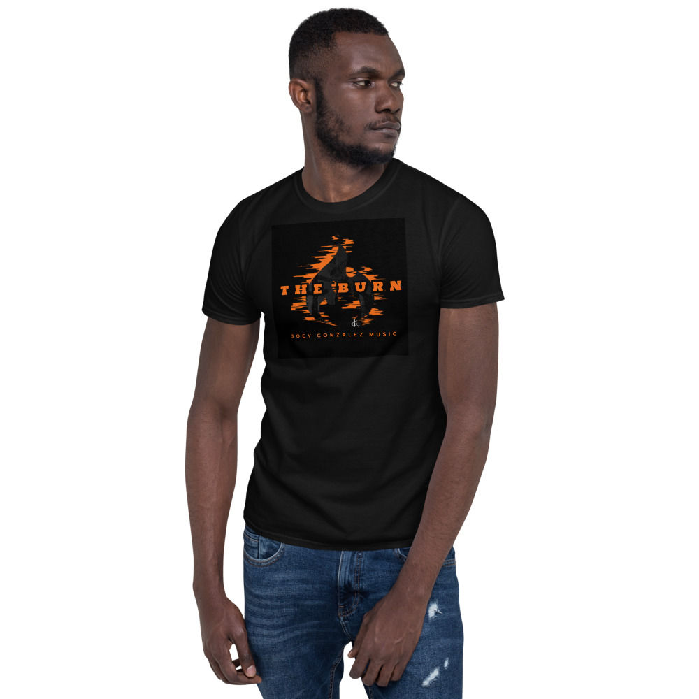 Short-Sleeve Unisex T-Shirt | The Burn | Orange