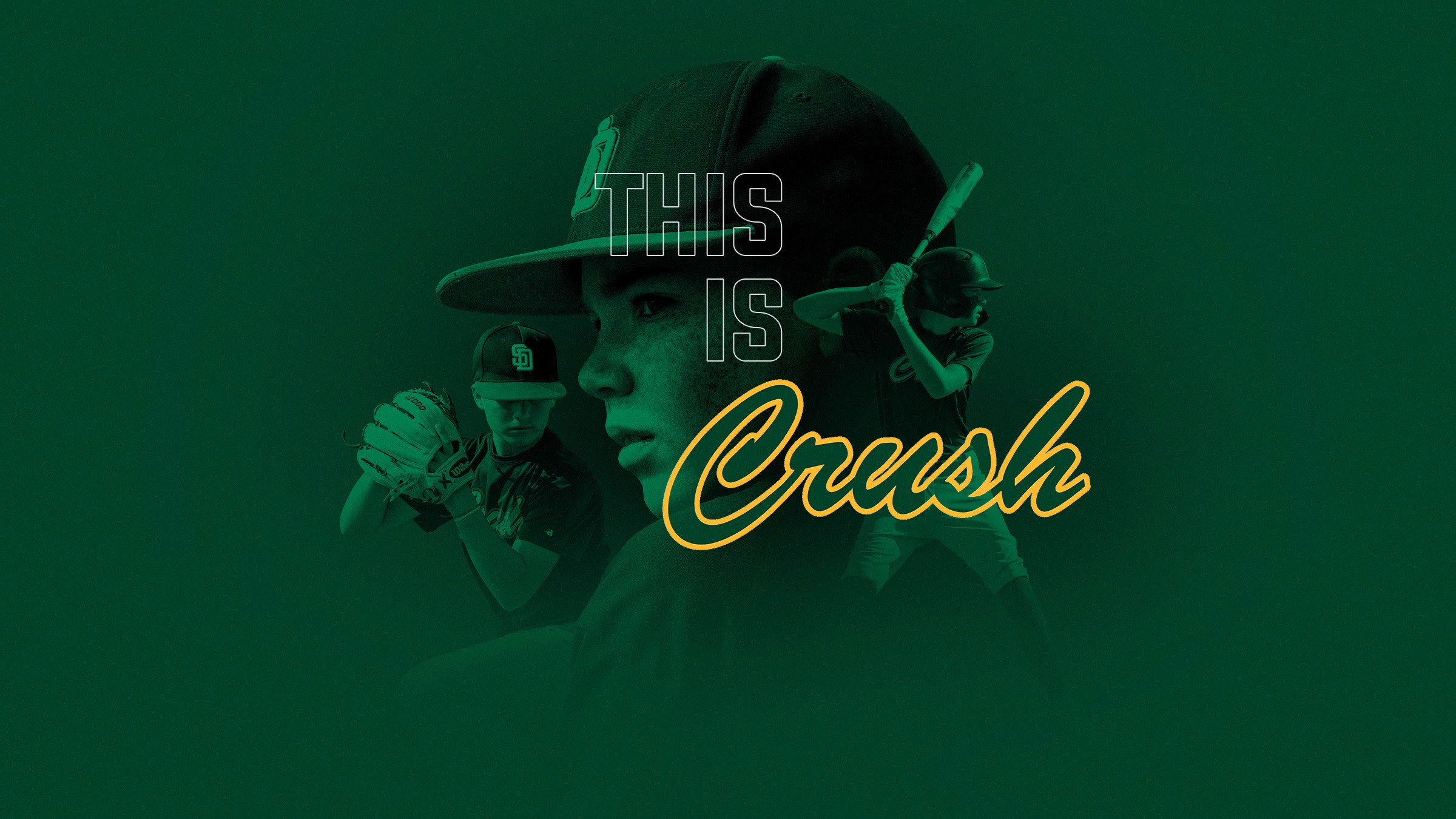 Crush Baseball logo