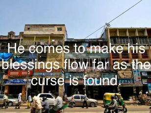 Chasing down the curse