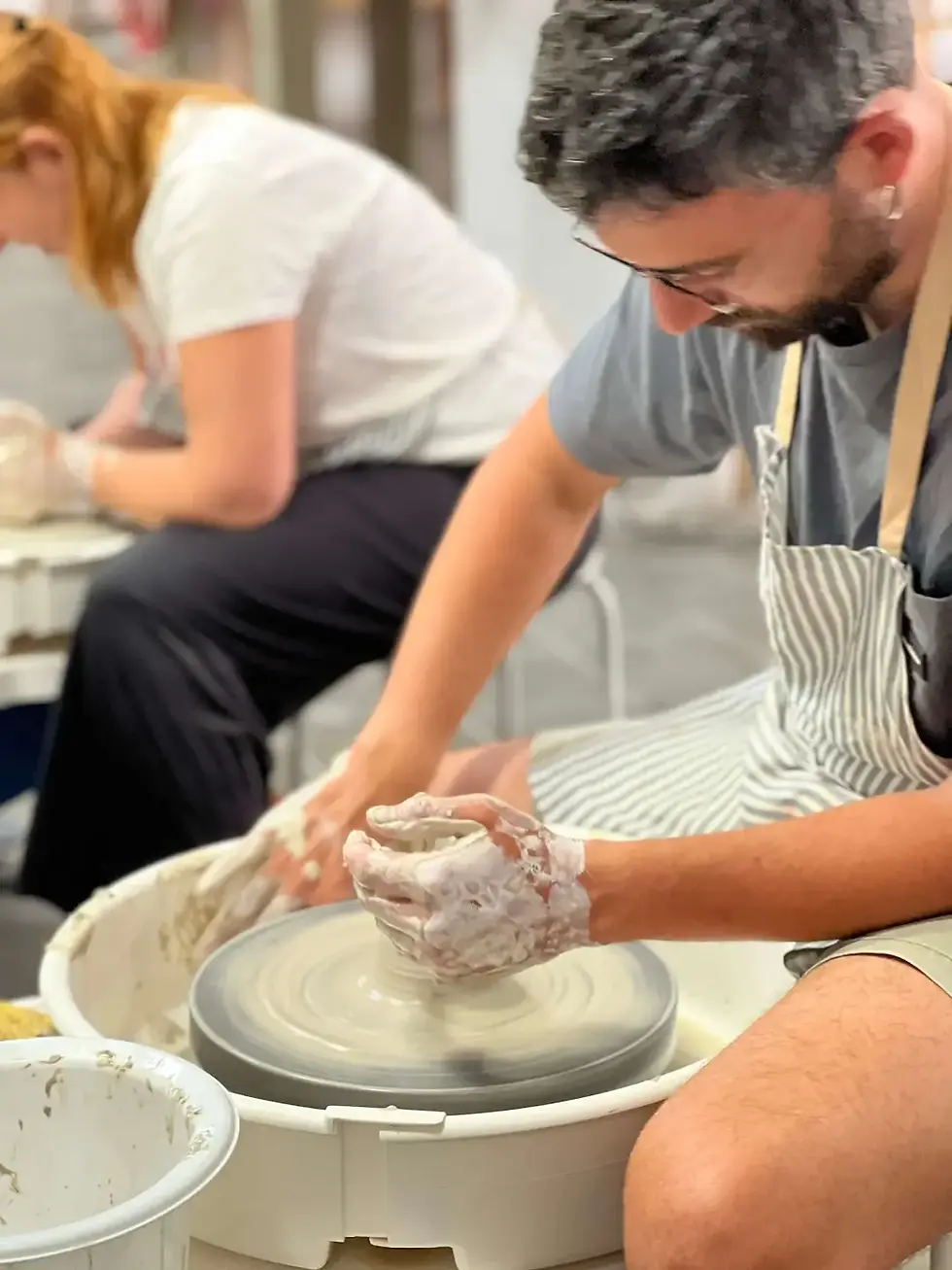 Thumbnail: Iniciación al Torno Alfarero