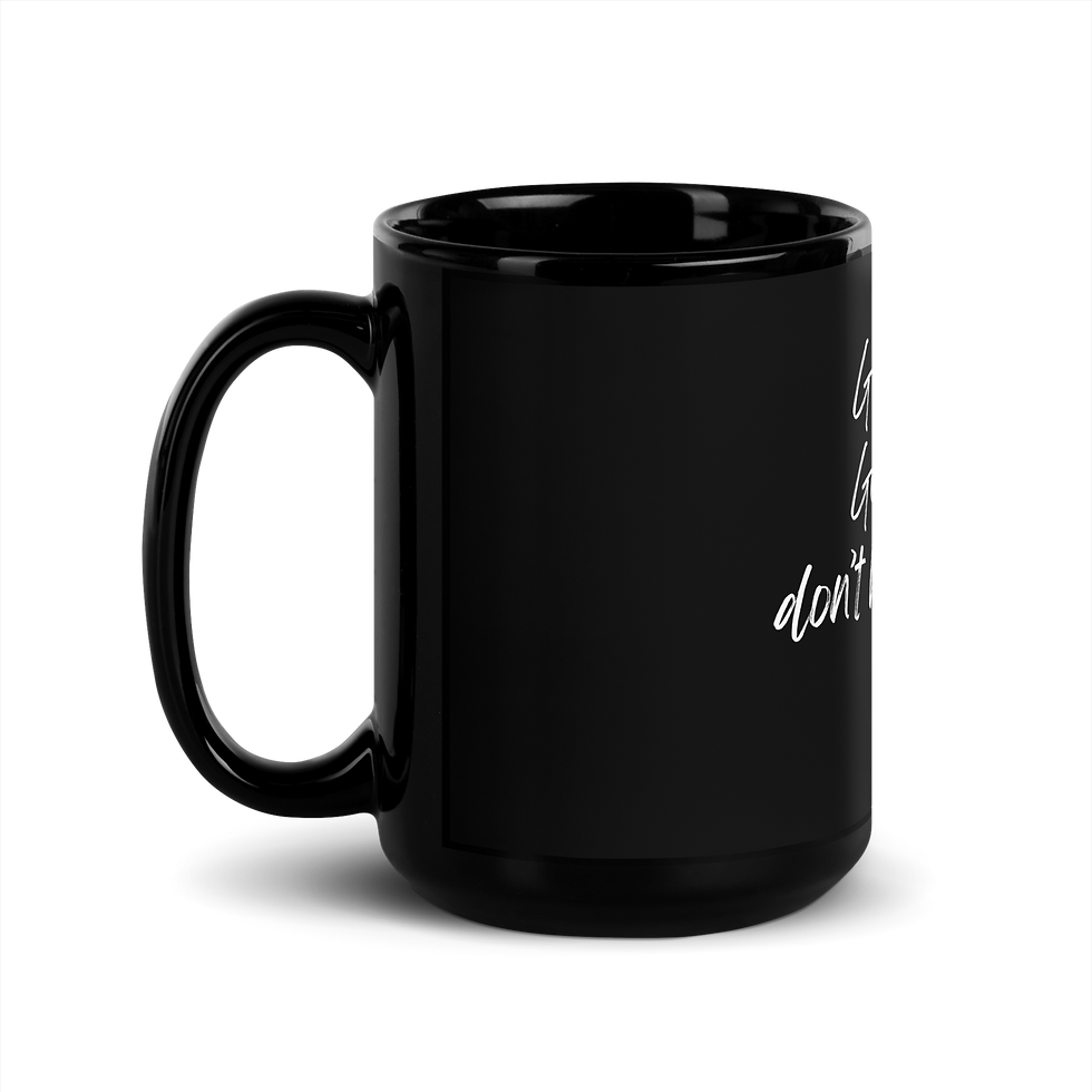 Thumbnail: Black Glossy Mug