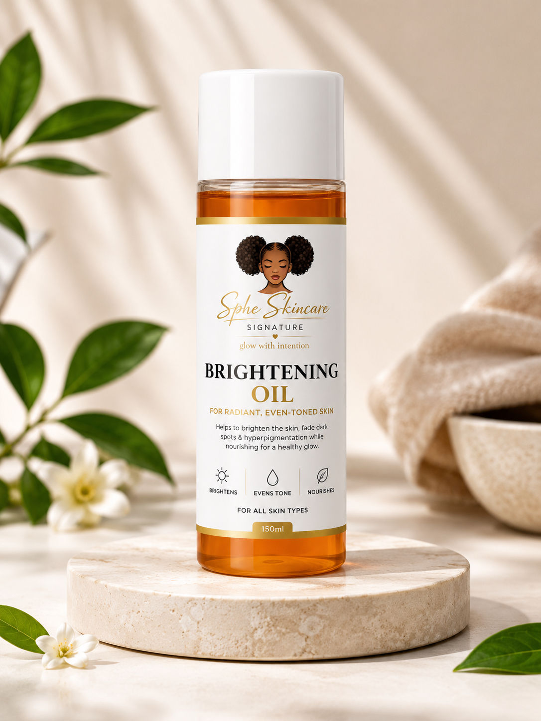 Brightening Oil (150ml)