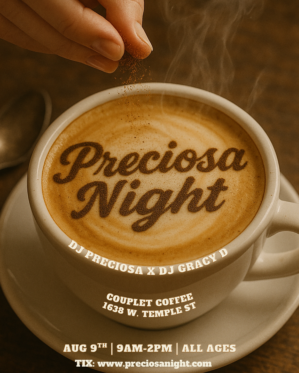 PRECIOSA A.M. PERREO