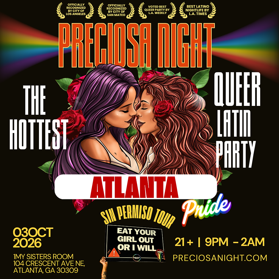 Preciosa Night [ATLANTA]  
