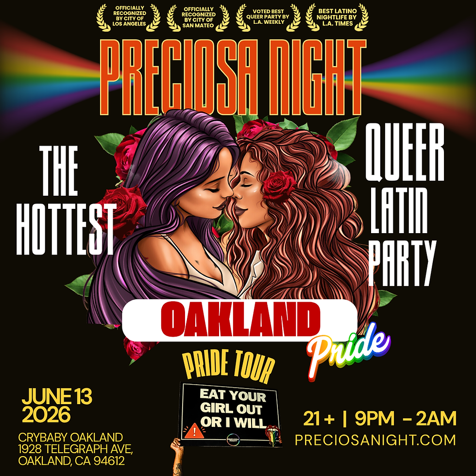Preciosa PRIDE  [OAKLAND]