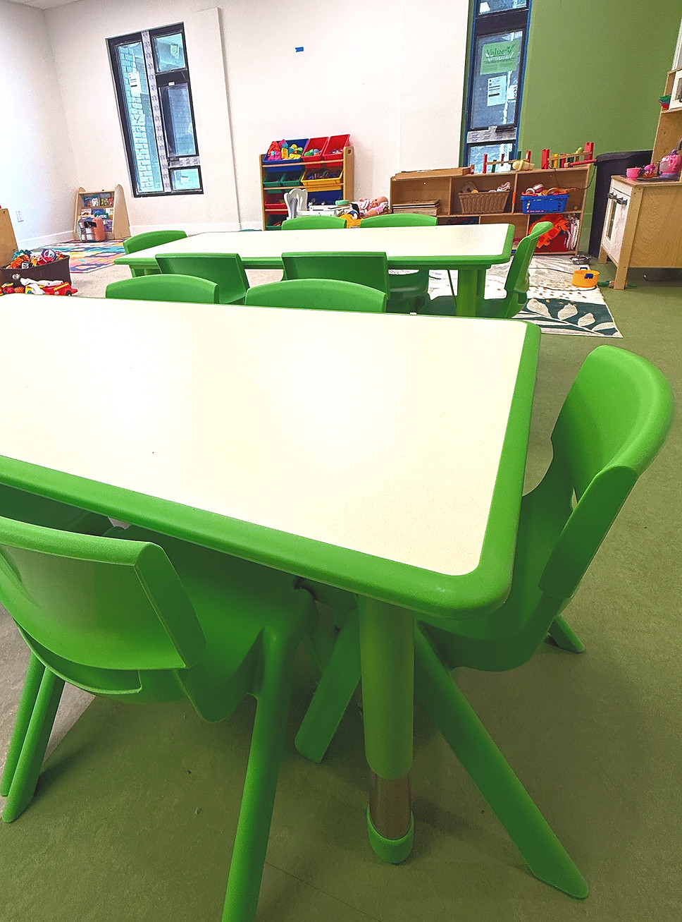 Green Grasshoppers | Ages: 3–4 Years