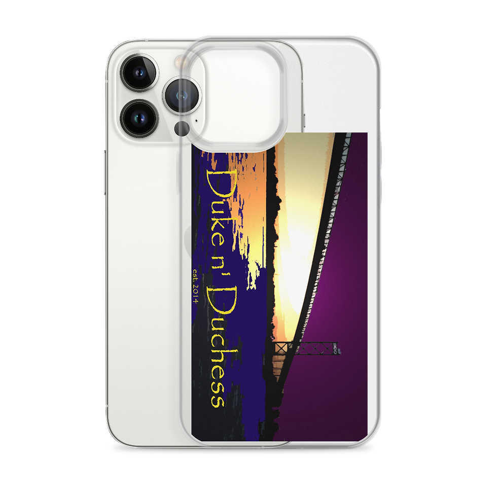 Thumbnail: Duke n' Duchess Clear Case for iPhone®