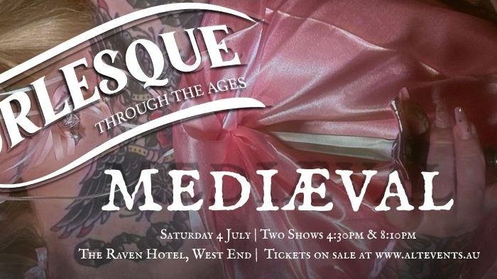Burlesque Through The Ages: Mediaeval (Late Show)