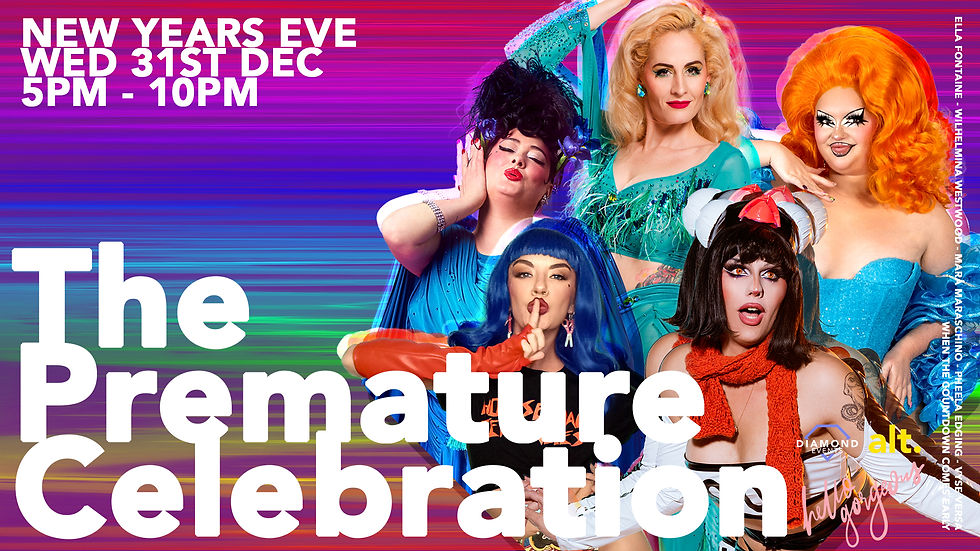 The Premature Celebration - New Year's Eve