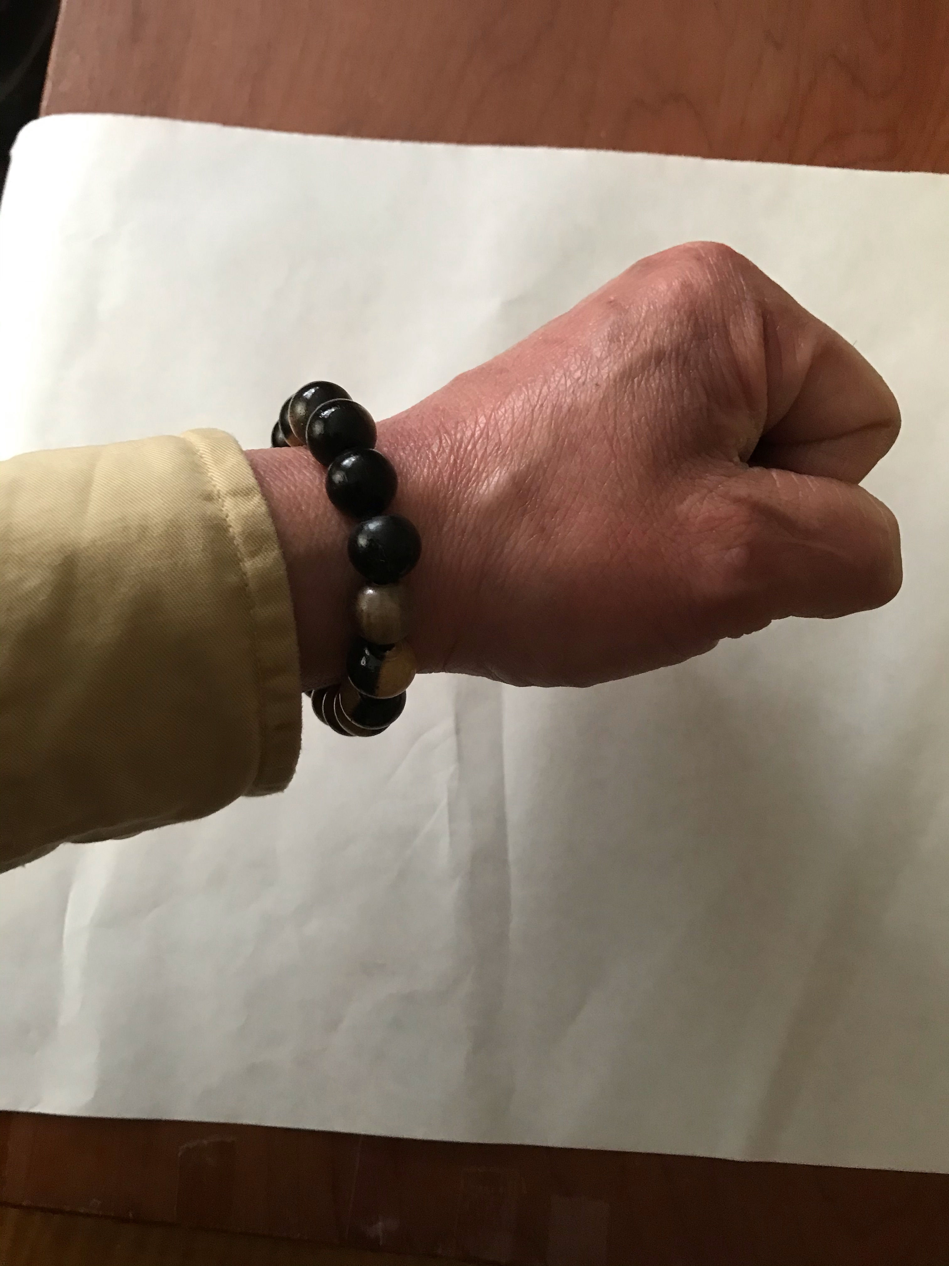 アクセサリー　ブレスレット（玉）