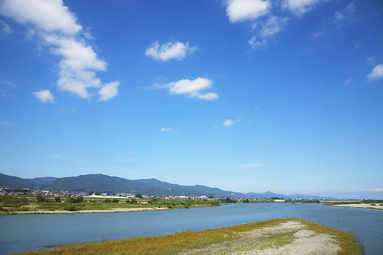 徳島県阿波市の川