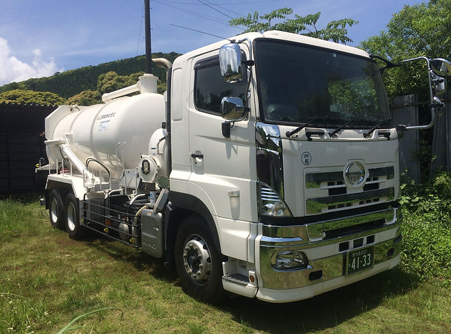 高圧洗浄車