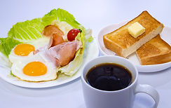 朝食