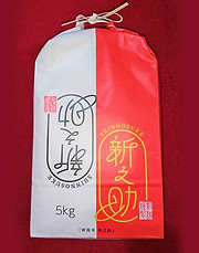 新潟県産「新之助」