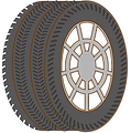 冬用タイヤスタッドレス