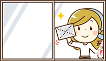 窓ふき