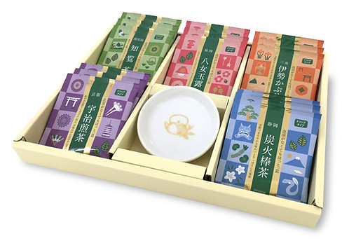 ドリップ茶ギフト写真