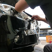 ペイントプロテクションフィルム施工