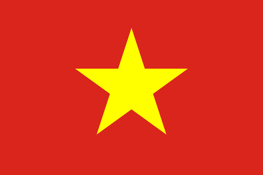 【国旗】ベトナム