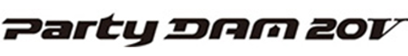 party DAM 20V ロゴ