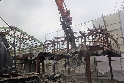 建物解体