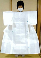 和紙を使ったきものの仕立方講習