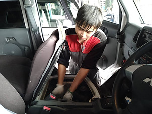 車検時のエンジンルーム内チェック