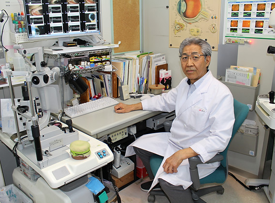 久川クリニックの佐久川先生