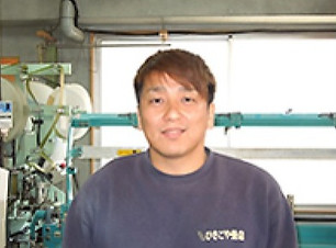 ひさごや3代目当主の佐藤 隆