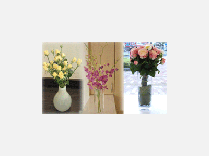 花