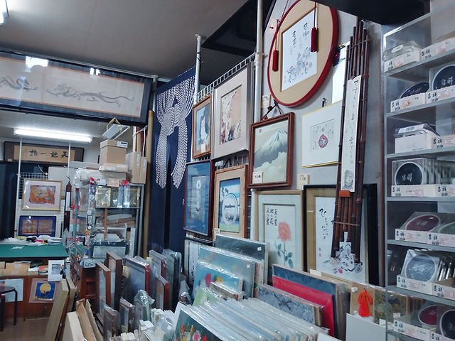 名古屋市中村区 | 石黒五雲堂 | 額縁 | 掛軸・屏風 | 画材