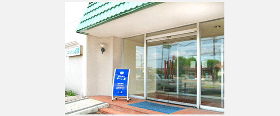 お店入り口