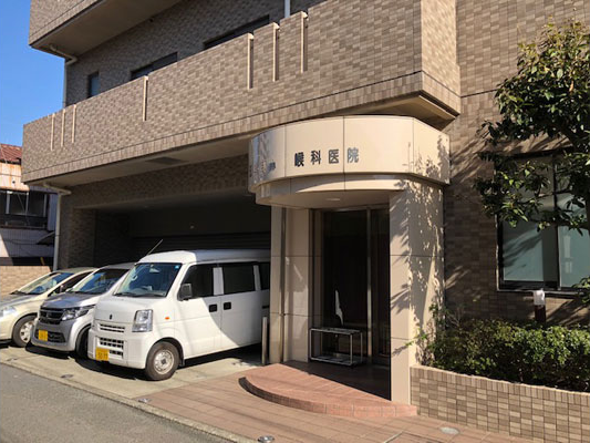 五島耳鼻咽喉科医院の外観