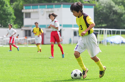 スポーツをする子ども