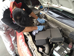 車検時のエンジンルーム内チェック
