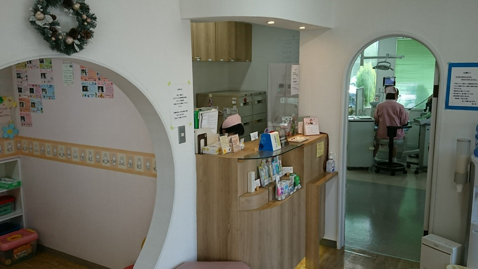 受付 なかしま歯科医院