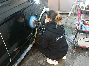 車のガラスコーティング